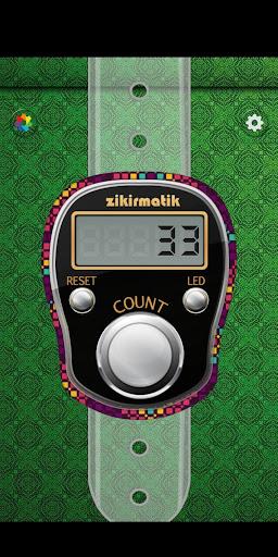 Real Tasbeeh Counter - Image screenshot of android app