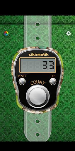 Real Tasbeeh Counter - Image screenshot of android app