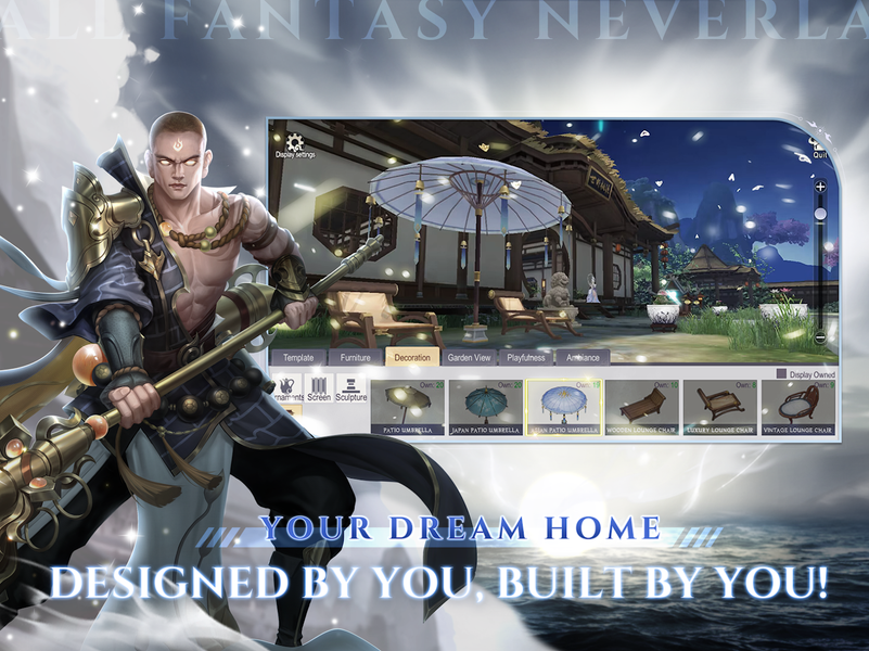 Stellar Fantasy:Neverland - عکس بازی موبایلی اندروید