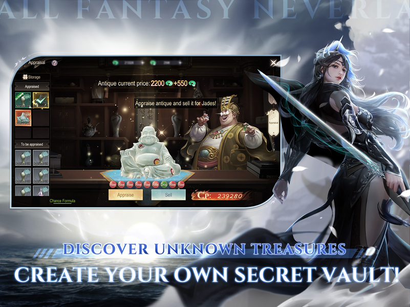 Stellar Fantasy:Neverland - عکس بازی موبایلی اندروید