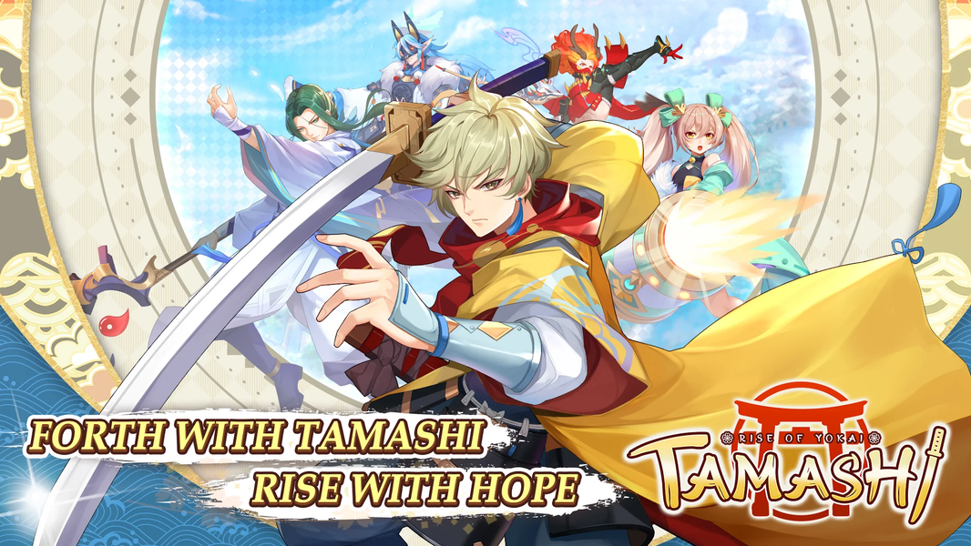 Tamashi : Rise of Yokai - عکس برنامه موبایلی اندروید
