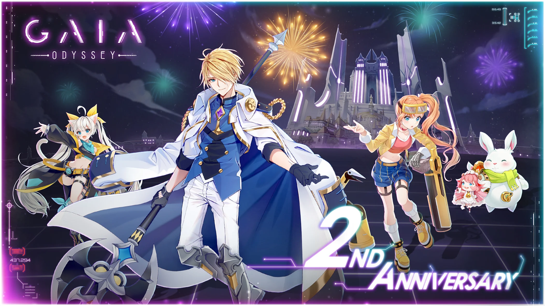 Gaia Odyssey - عکس بازی موبایلی اندروید