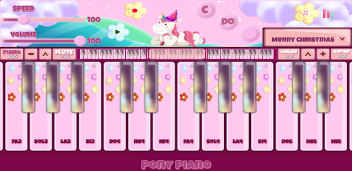 Pony Piano Pink - عکس بازی موبایلی اندروید