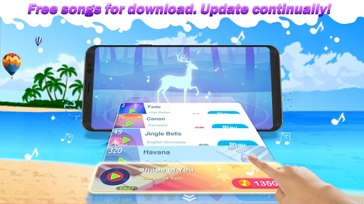 Piano Dream Magic Tiles Free Music Games 2019 APK para Android