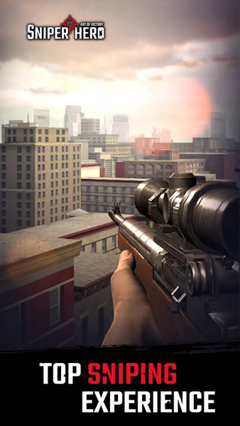 Sniper Hero: art of victory - عکس بازی موبایلی اندروید