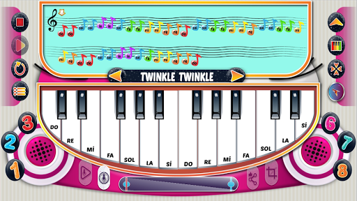 Meow Music - Sound Cat Piano - Gameplay image of android game