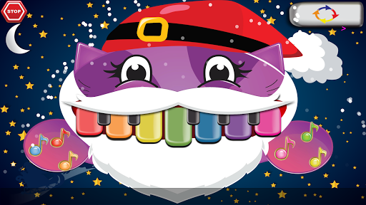 Piano Christmas Piano- Cat - Gameplay image of android game