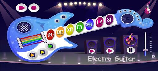 Electro Guitar - عکس بازی موبایلی اندروید