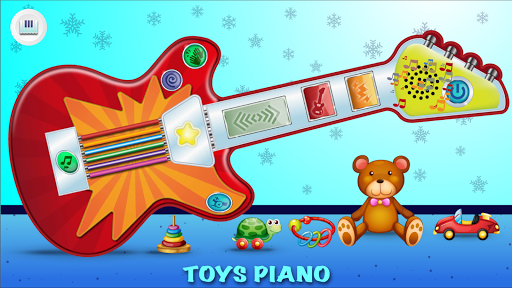 Toys Guitar - Gameplay image of android game