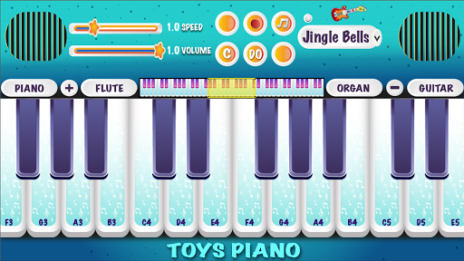 Toys Guitar - Gameplay image of android game