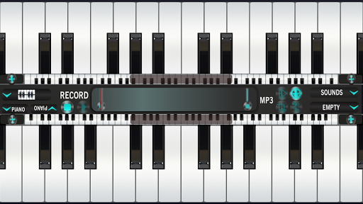 Real Piano - Gameplay image of android game