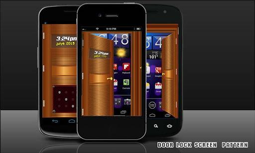 Door Lock Screen | Pattern - Image screenshot of android app