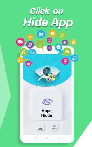 Hide Apps icon - عکس برنامه موبایلی اندروید