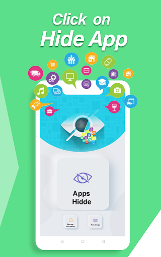 Hide Apps icon - Image screenshot of android app