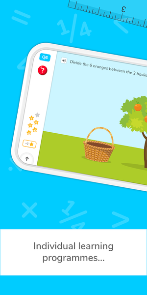 DoodleMath: Elementary Math - Image screenshot of android app