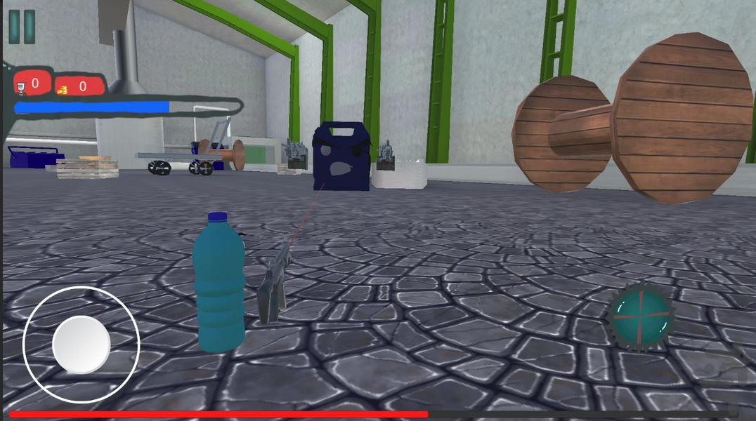 Battle Bottle - Gameplay image of android game