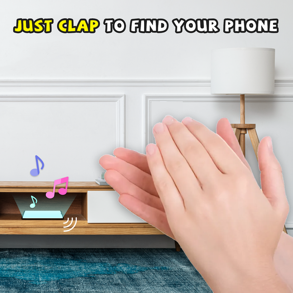 Find My Phone By Clap, Whistle - عکس برنامه موبایلی اندروید