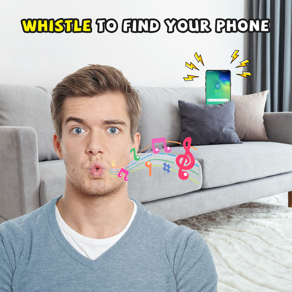 Find My Phone By Clap, Whistle - عکس برنامه موبایلی اندروید