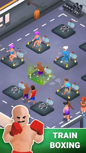 Idle Boxing Tycoon: Gym Empire - عکس بازی موبایلی اندروید