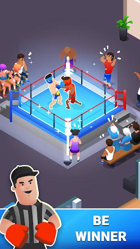 Boxing Gym Tycoon 3D: MMA Club - Gameplay image of android game