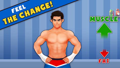 Idle Gym Life: Strong Man - عکس برنامه موبایلی اندروید