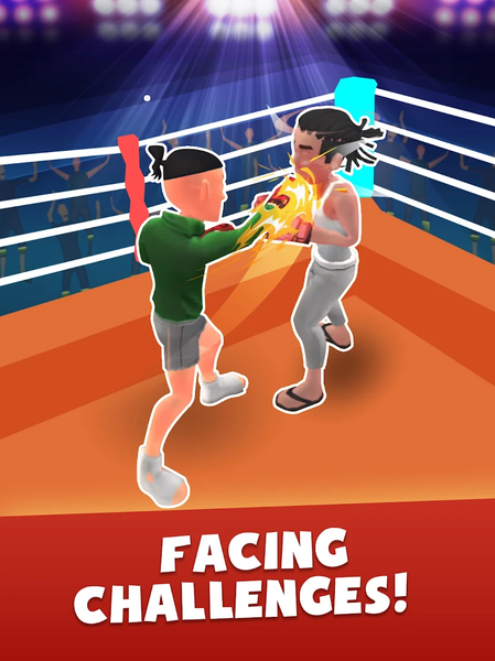 Idle Gym Master ۳D - عکس بازی موبایلی اندروید