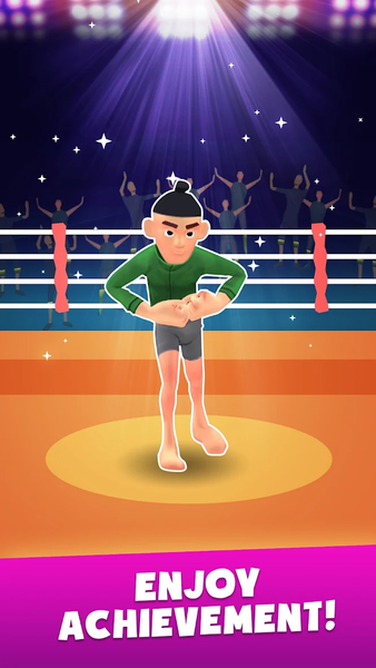 Idle Gym Master ۳D - عکس بازی موبایلی اندروید