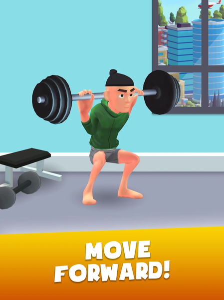 Idle Gym Master ۳D - عکس بازی موبایلی اندروید