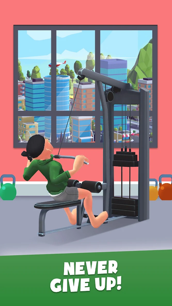 Idle Gym Master ۳D - عکس بازی موبایلی اندروید