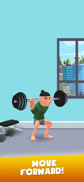 Idle Gym Master ۳D - عکس بازی موبایلی اندروید