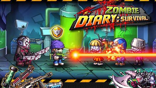 Zombie Diary - Gameplay image of android game