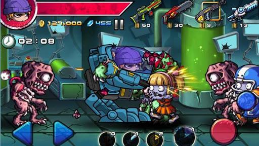 Zombie Diary - Gameplay image of android game