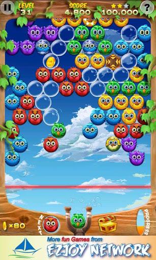 Bubble Bird - Gameplay image of android game