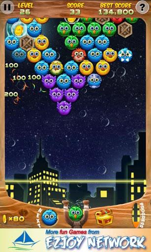 Bubble Bird - Gameplay image of android game
