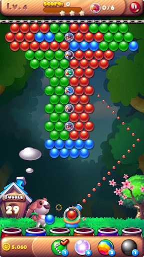 Bubble Bird Rescue 2 - Shoot! - Gameplay image of android game
