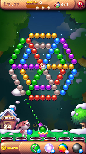 Bubble Bird Rescue 2 - Shoot! - Gameplay image of android game