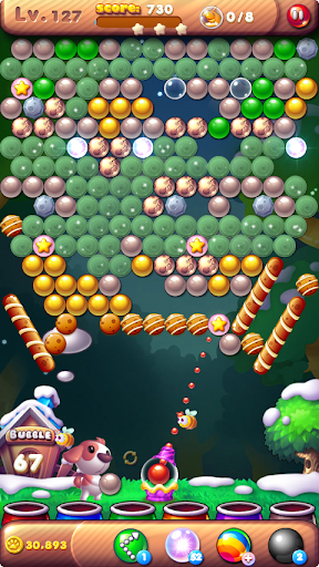 Bubble Bird Rescue 2 - Shoot! - Gameplay image of android game