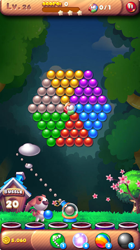 Bubble Bird Rescue 2 - Shoot! - Gameplay image of android game