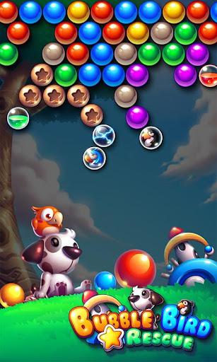 Bubble Bird Rescue - Gameplay image of android game