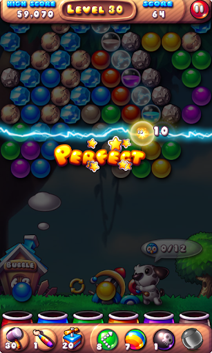 Bubble Bird Rescue - Gameplay image of android game