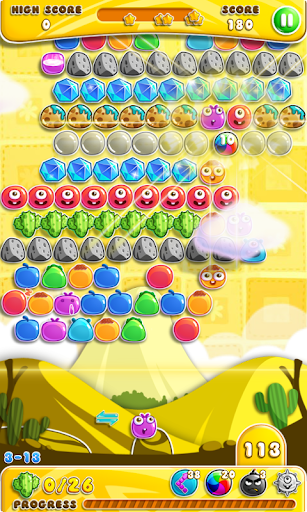 Bubble Kingdom - Gameplay image of android game