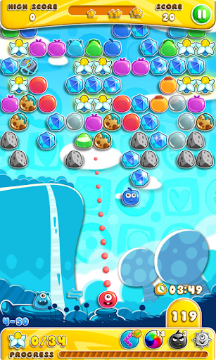 Bubble Kingdom - عکس بازی موبایلی اندروید