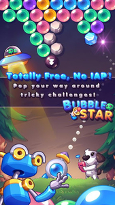 Bubble Shooter Stars: Play Bubble Shooter Stars for free