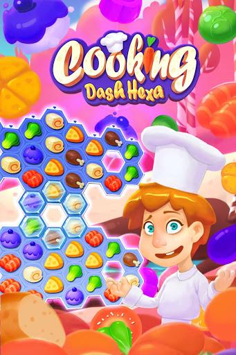 Cooking Dash Hexa - Gameplay image of android game