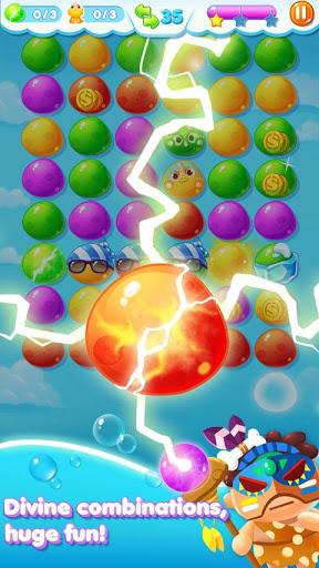 DinoPop - Gameplay image of android game