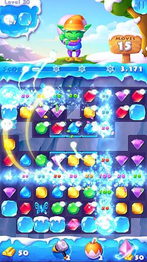 Ice Crush 2 - Gameplay image of android game