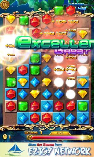 Jewels Dash - Gameplay image of android game