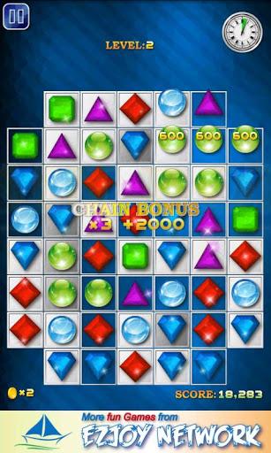 Jewels Maze! - عکس بازی موبایلی اندروید