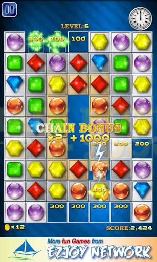 Jewels Maze! - عکس بازی موبایلی اندروید