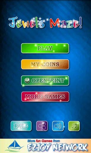 Jewels Maze! - عکس بازی موبایلی اندروید